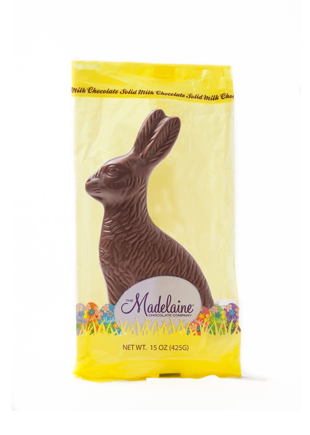 MAD - RABBIT 15 OZ SITTING (8.75") (CELLO) -12 CT (E)