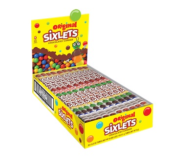 SWEETWORKS - 48 CT SIXLETS 20 BALL TUBE