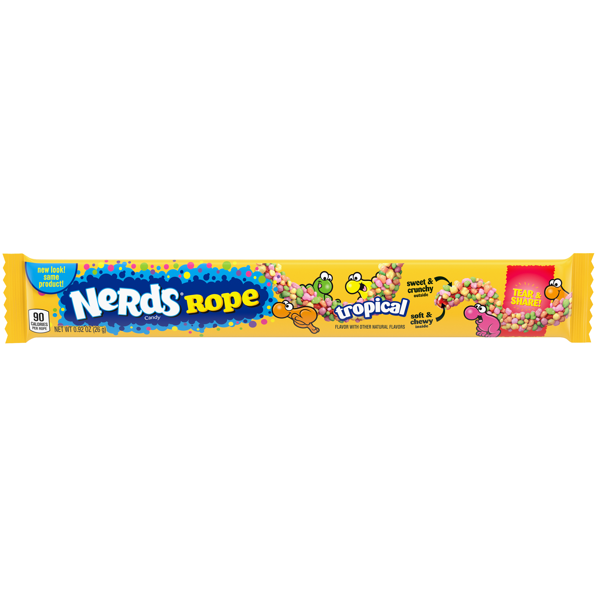 NESTLE - NERD ROPES TROPICAL 24 CT