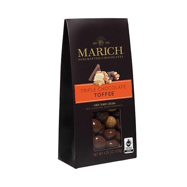 ZZ MARICH - 4.25 OZ BX TRIPLE CHOC (DISC)
