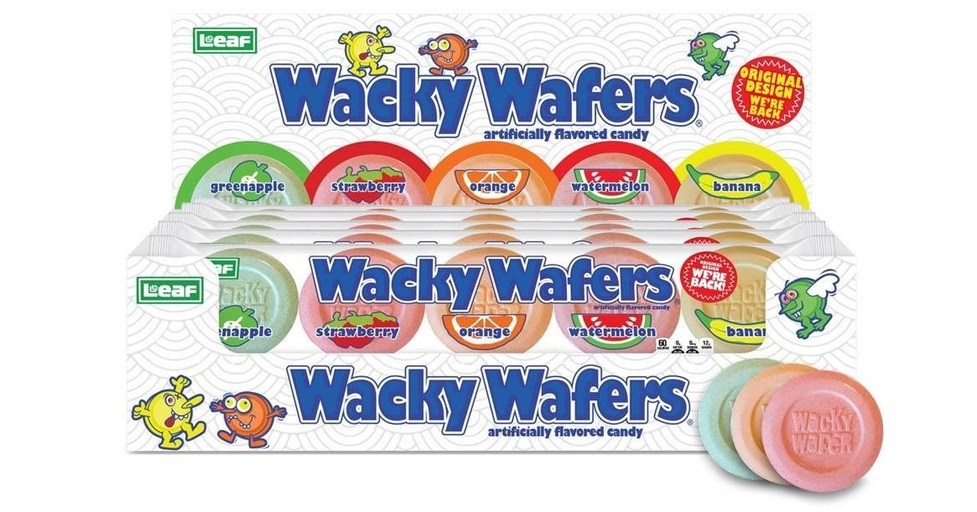 LEAF BRANDS - WACKY WAFERS 1.2 OZ 24 CT