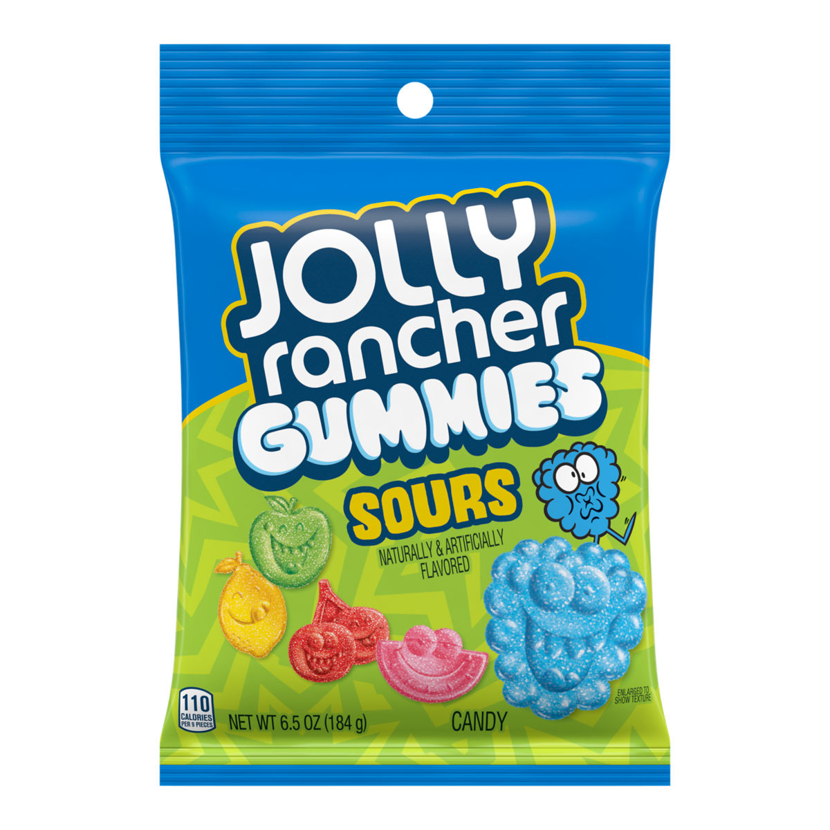 HERSHEY - JOLLY RANCHER SOUR GUMMIES 6.5 OZ 12 CT (S)