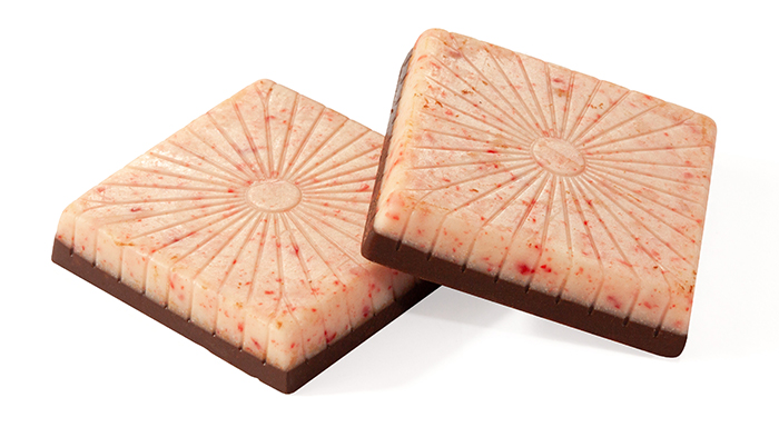 (A) PEPPERMINT BARK BITES DK/WHITE (X)