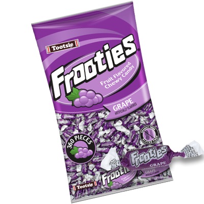 TOOTSIE - FROOTIES GRAPE 360 CT