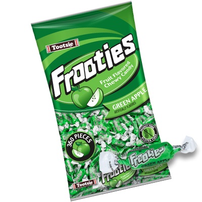 TOOTSIE - FROOTIES APPLE 360 CT