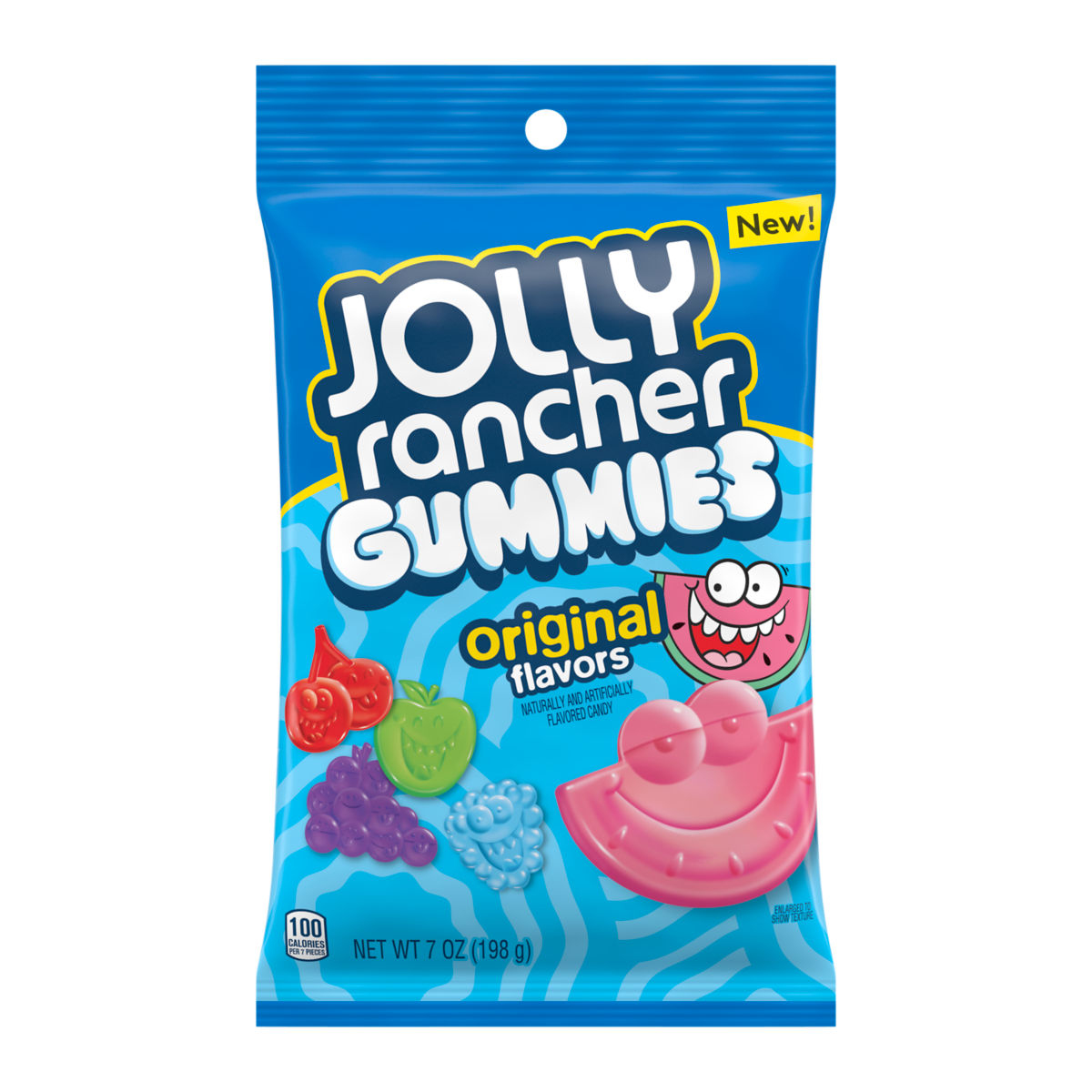 HERSHEY - JOLLY RANCHER ASST GUMMIES 7 OZ 12 CT (S)