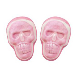 VIDAL - GUMMI FILLED SKULLS