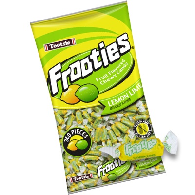 TOOTSIE - FROOTIES LEMON LIME 360 CT