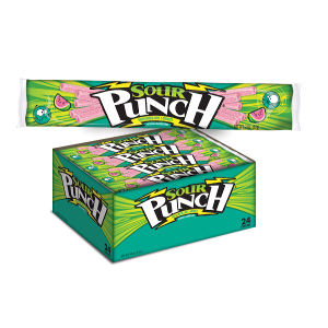 AMERICAN - SOUR PUNCH WATERMELON 2 OZ 24 CT