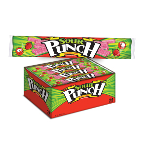 AMERICAN - SOUR PUNCH STRAWBERRY 2 OZ 24 CT