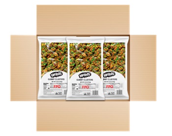 NESTLE - BULK NERDS GUMMI CLUSTERS