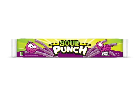 AMERICAN - SOUR PUNCH GRAPE 2 OZ 242 CT