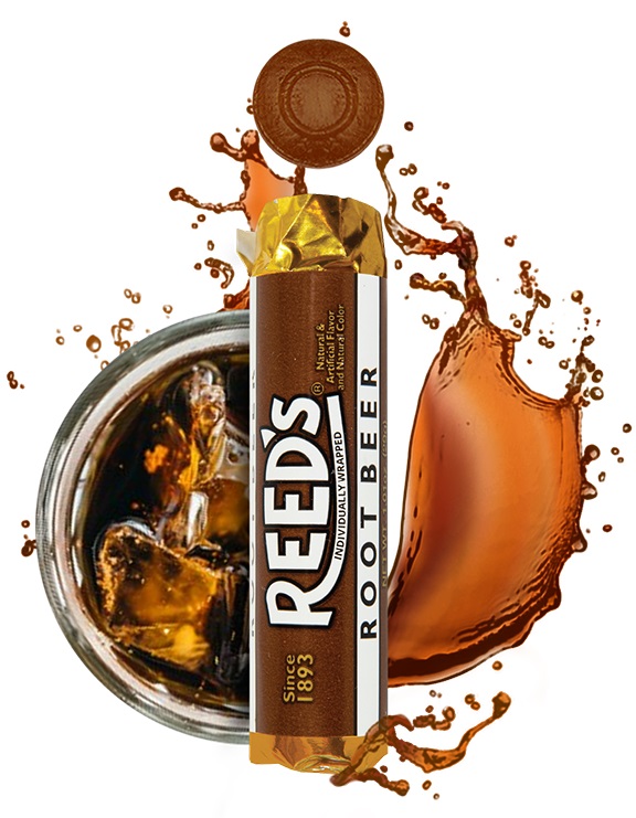 ICONIC - REEDS ROLLS ROOT BEER 24 CT