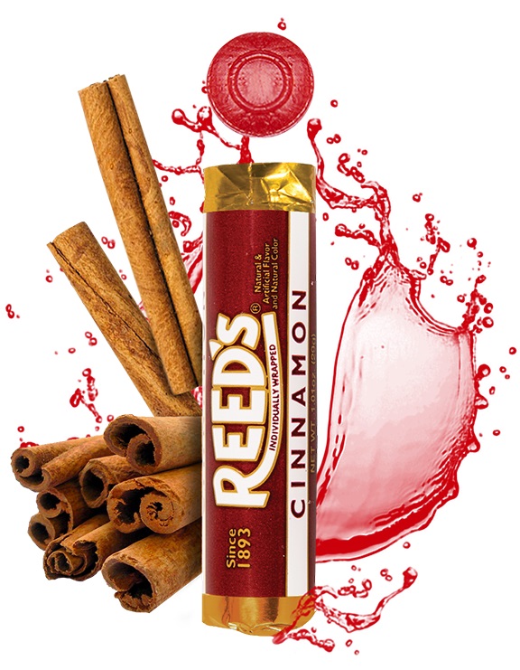 ICONIC - REEDS ROLLS CINNAMON 24 CT