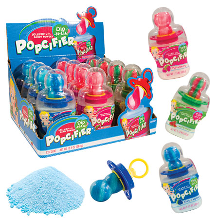 KOKOS - PACIFIER POP DIP 12 CT