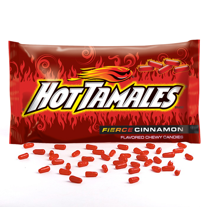 JUST BORN -  HOT TAMALES BULK