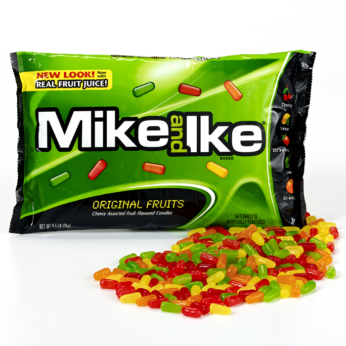 JUST BORN - MIKE & IKE BULK