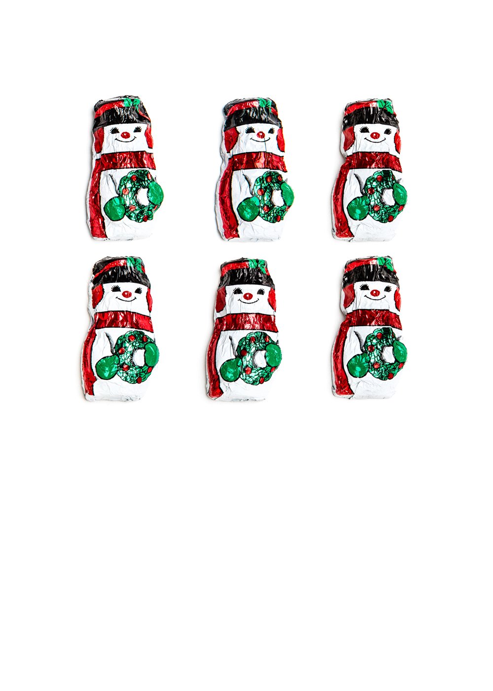 MERCKENS - XMAS FOIL MK MINI SNOWMAN