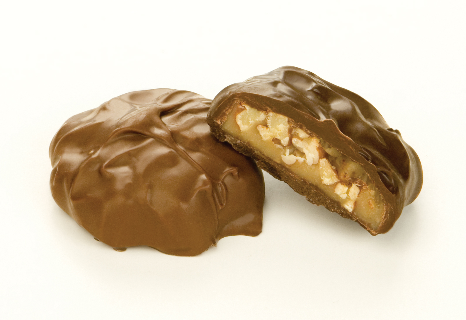 (A) PECAN CARAMEL PATTIE DARK