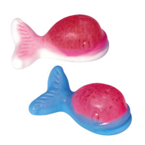 VIDAL - GUMMI FILLED WHALES