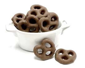 DOROTHY COX - MINI DARK PRETZELS