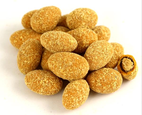 (K) ALMONDS - PUMPKIN PIE (H)