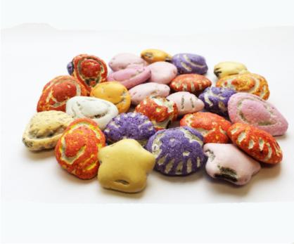FIESTA / GREAT BAY - CHOCOLATE CANDY SEASHELLS