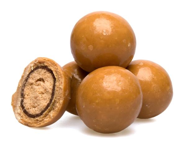 (K) MALT BALLS - PEANUT BUTTER