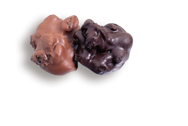 (A) RAISIN CLUSTER DARK