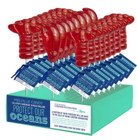 MELVILLE - LOBSTER TAIL & CLAW POPS 24 CT (S)
