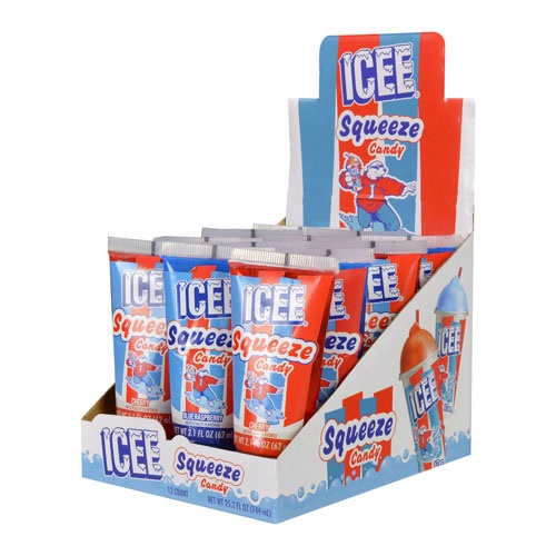 KOKOS - SLUSH PUPPIE SQUEEZE POP 12 CT