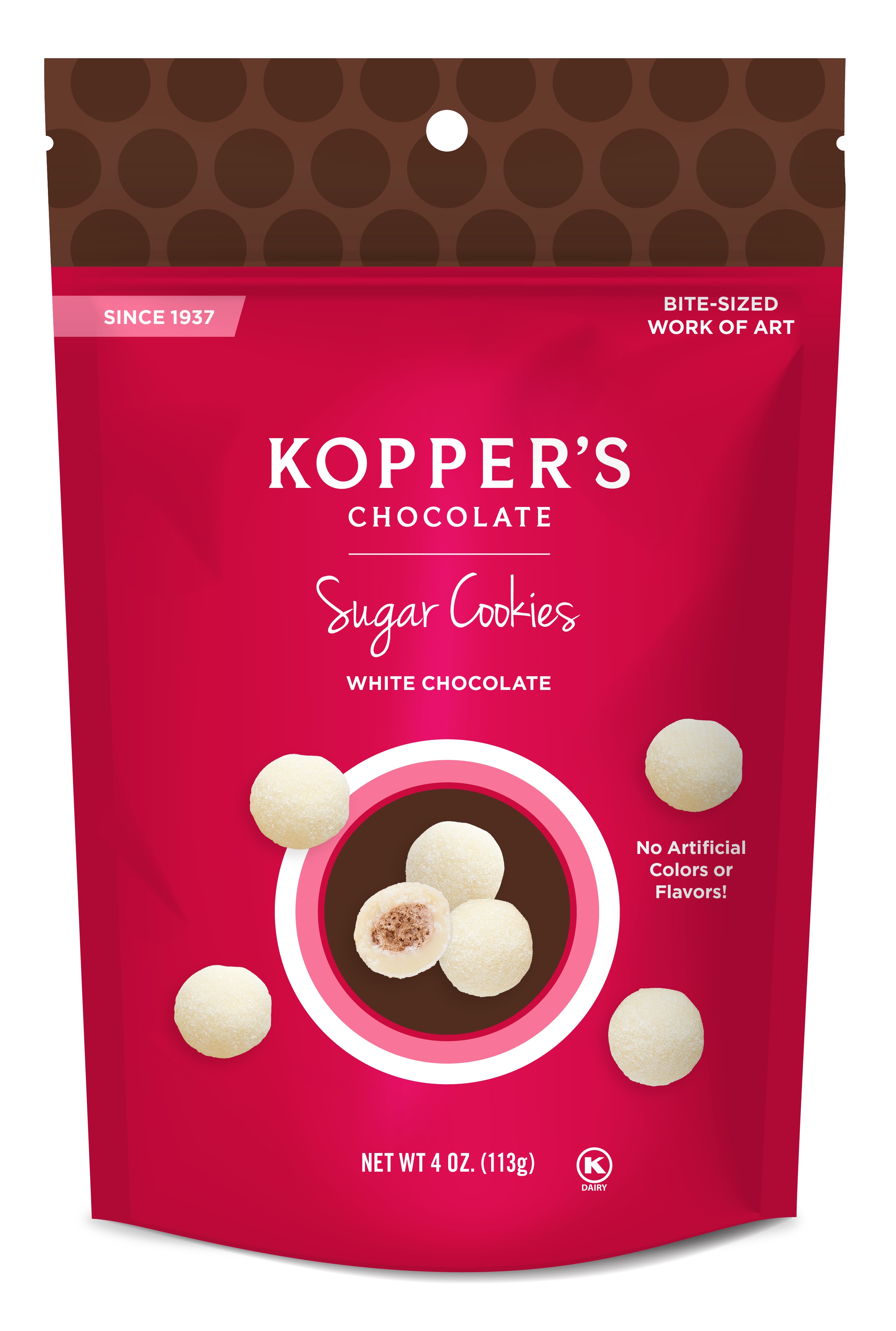 (K) 4 OZ BAG - SUGAR COOKIE 12 CT (X)