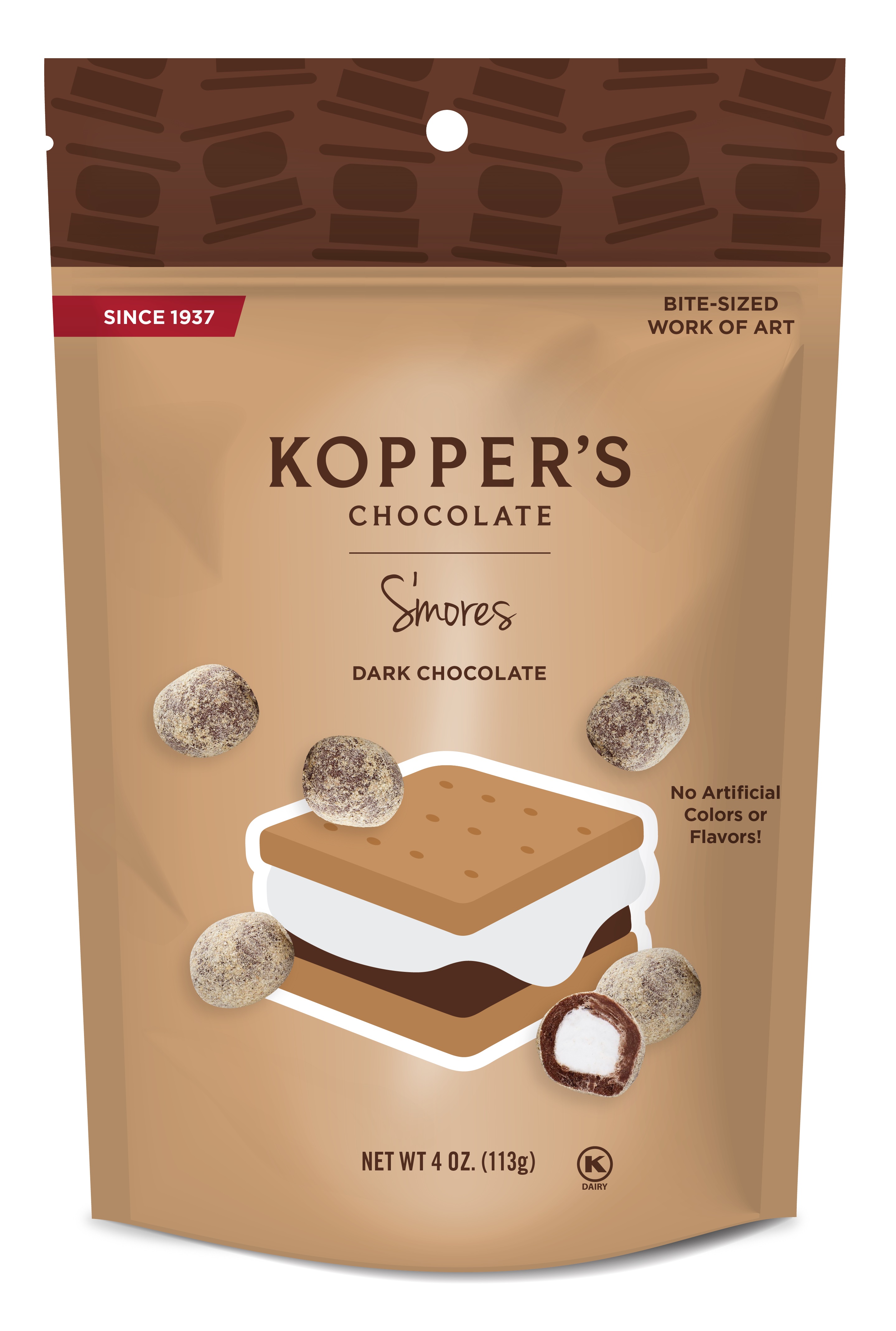 (K) 4 OZ BAG - SMORES 12 CT (X)