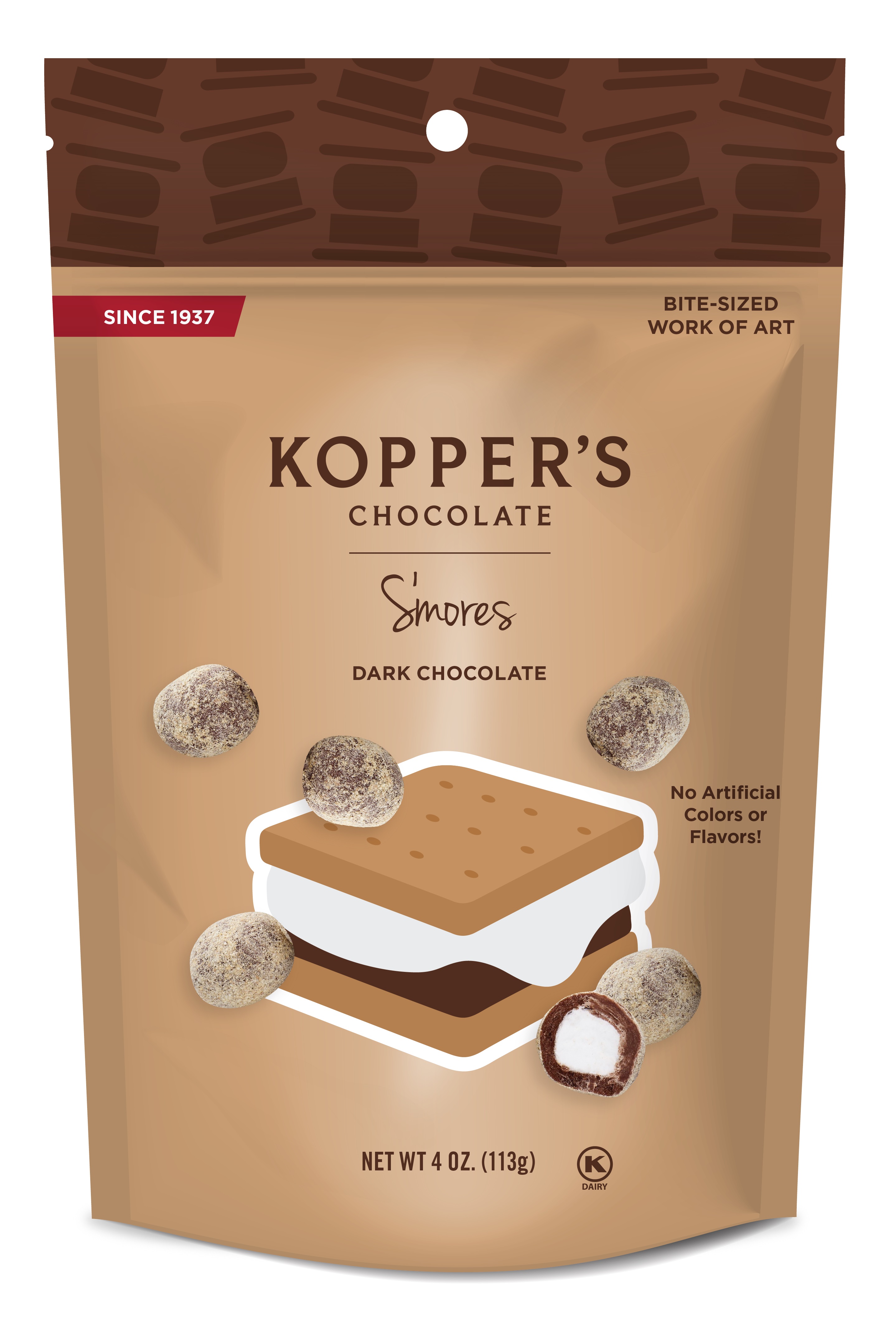 (K) 4 OZ BAG - SMORES 12 CT (S)