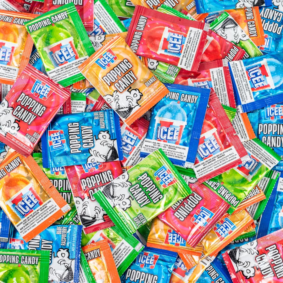 KOKOS - ICEE POPPING CANDY PACKETS BULK 250 CT (S)
