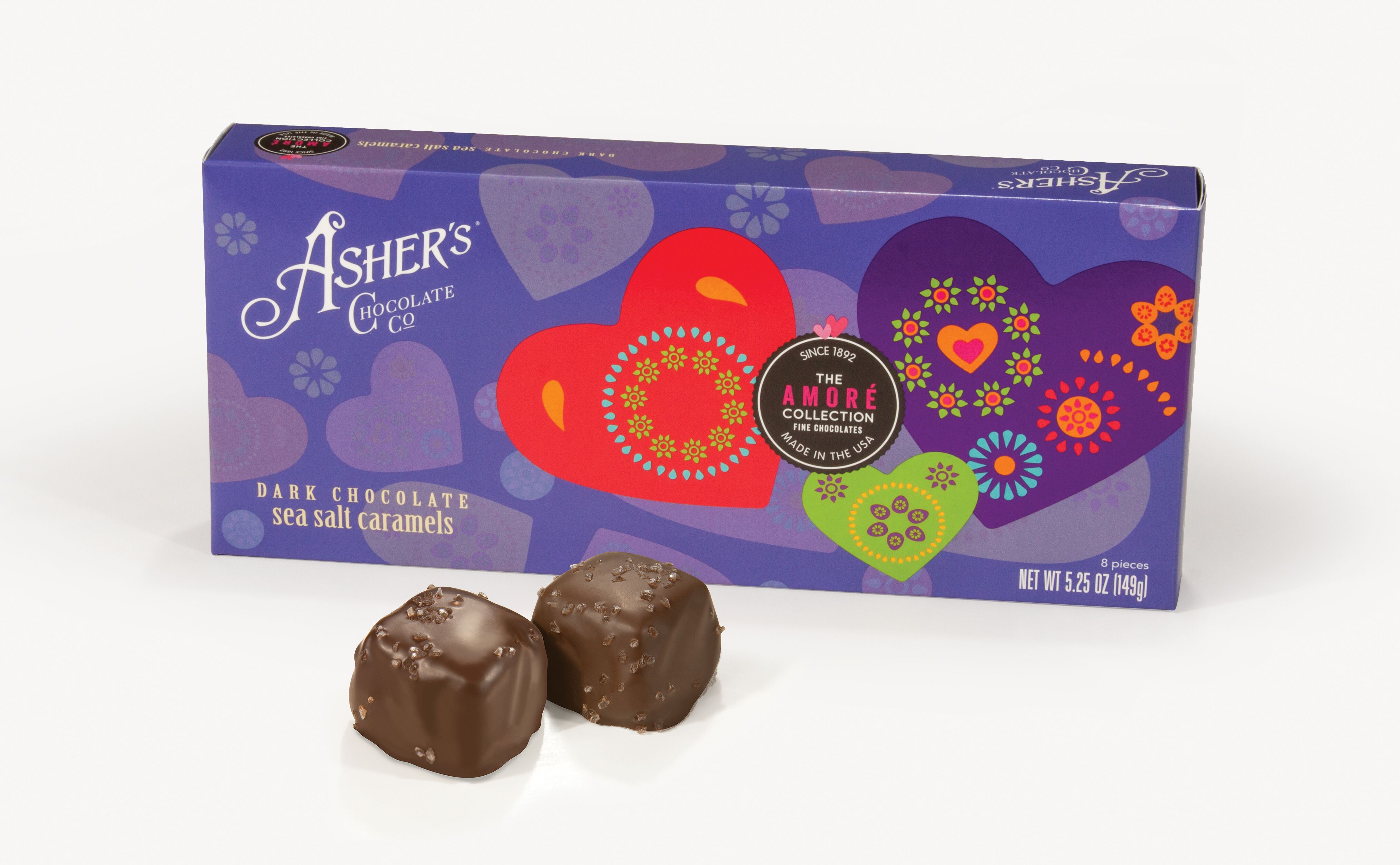 (A) 8 PC DK SEA SALT CARAMEL BOX 12 CT (V)