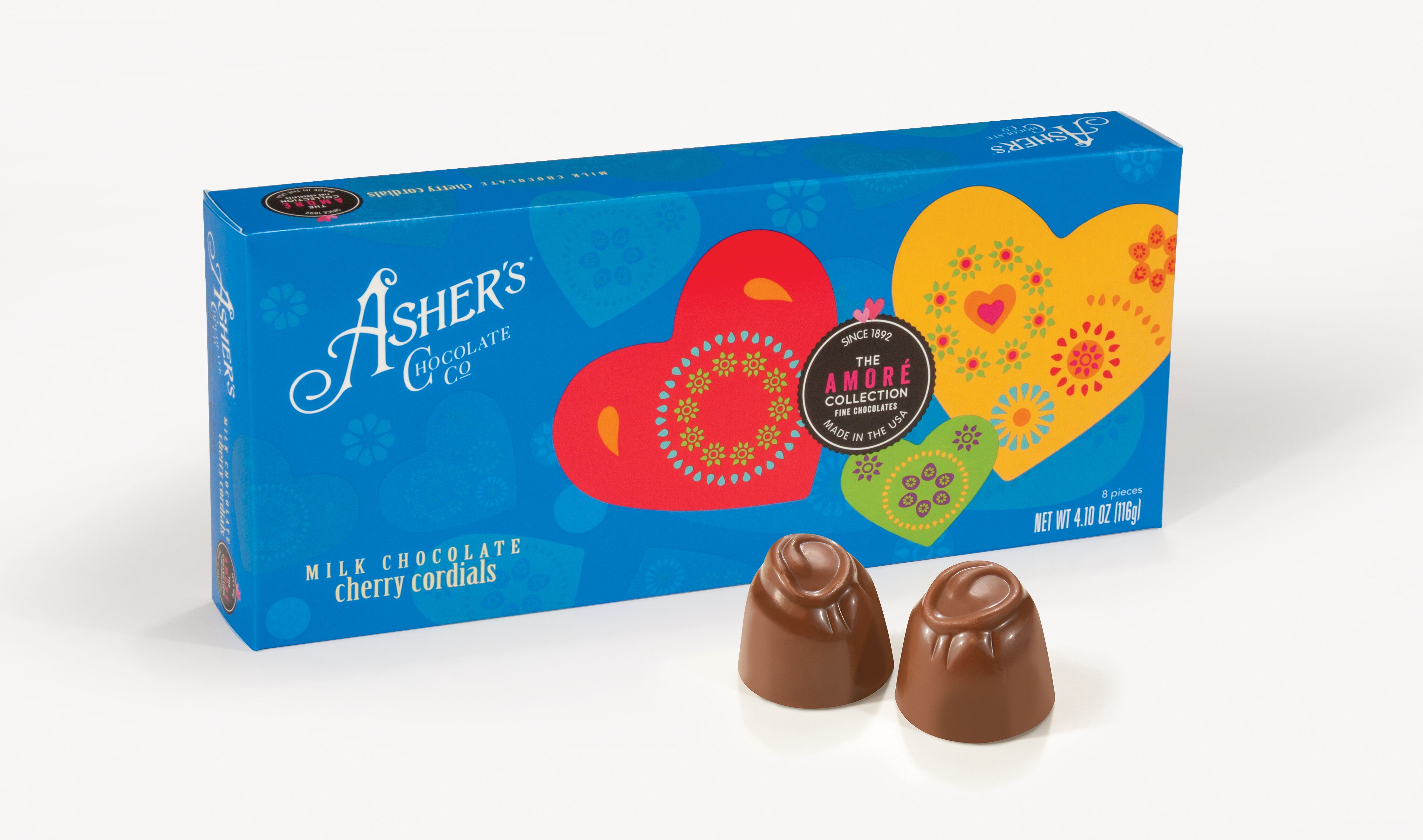 (A) 8 PC MK CHERRY CORDIAL BOX 12 CT (V)