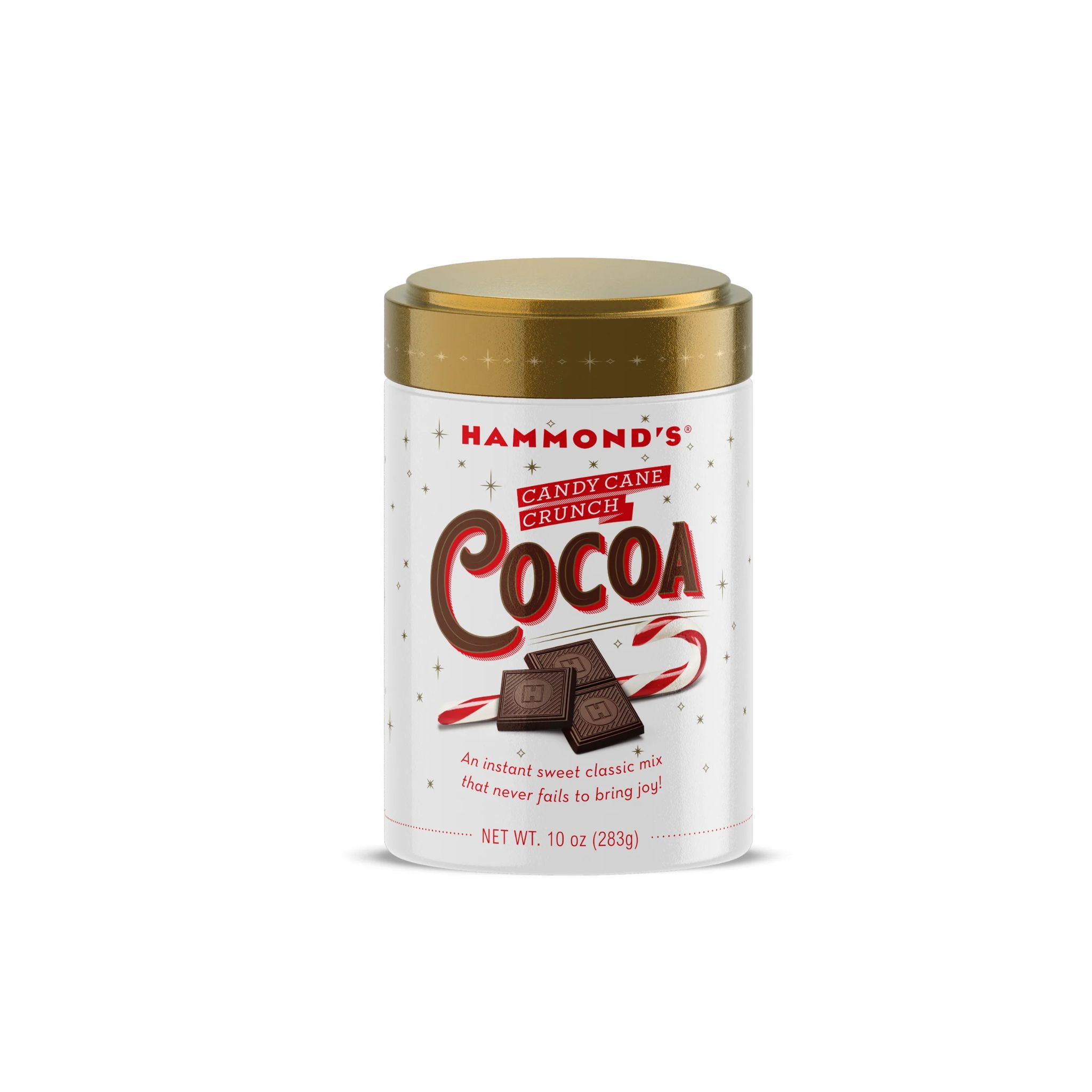 HAMMONDS - CANDY CANE CRUNCH TIN 10 OZ 12 CT (X)