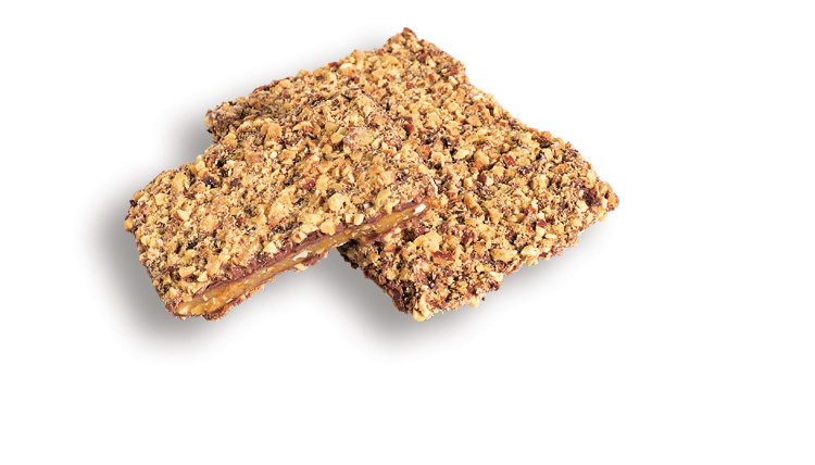 (A) ENGLISH TOFFEE SLAB