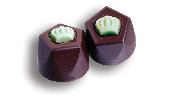 (A) TRUFFLE - FRENCH MINT DARK