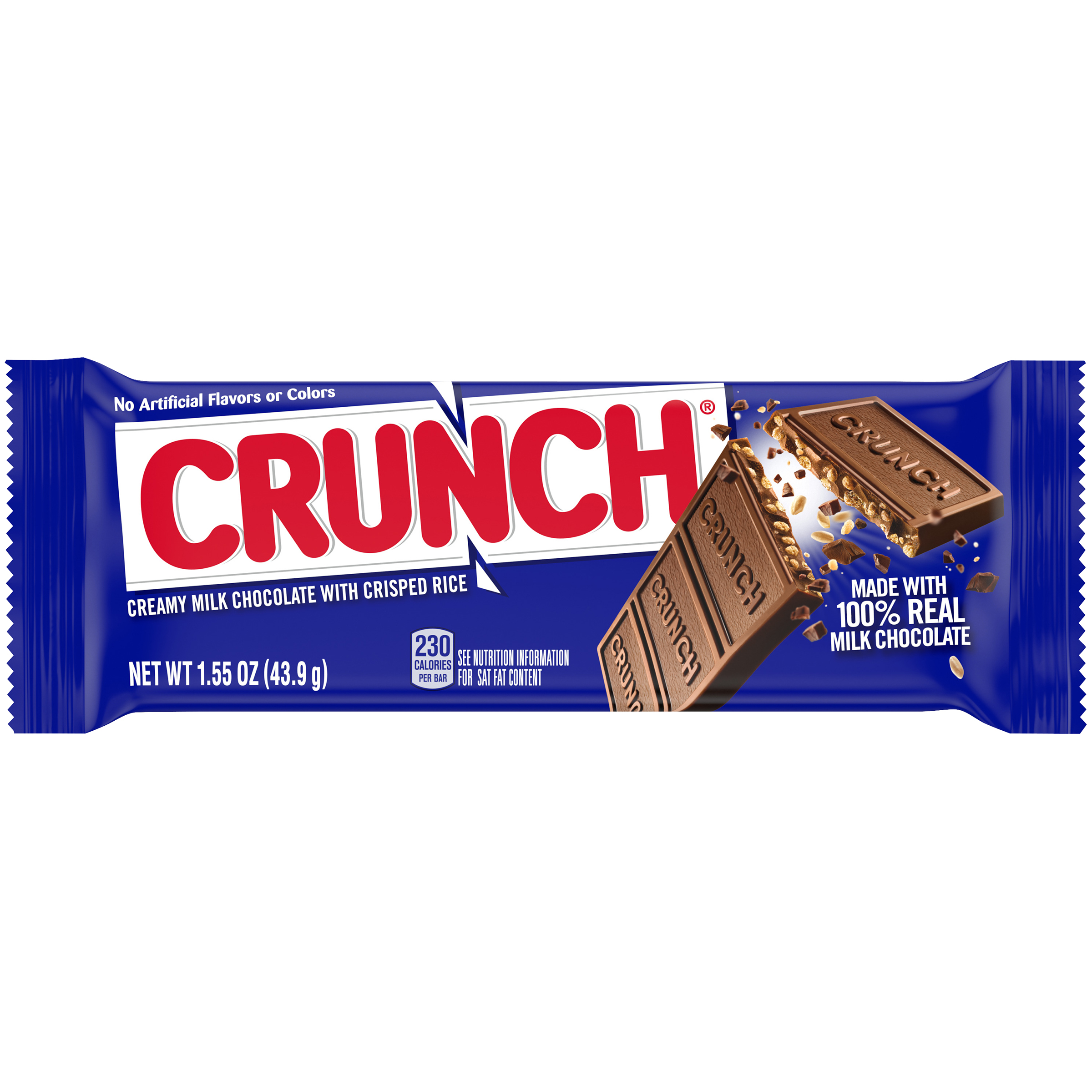 NESTLE - CRUNCH BARS 1.55 OZ 36 CT