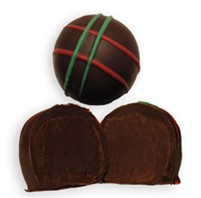 M&J - XMAS CH VELVET PETITE TRUFFLE (X)
