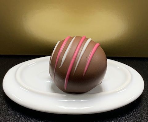 M&J - STRAWBERRY CHSECAKE PETITE TRUFFLES