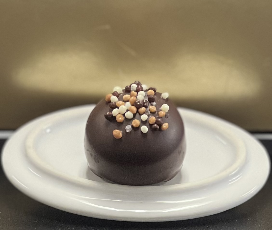 M&J - SALTED CARAMEL MOCHA PETITE TRUFFLE