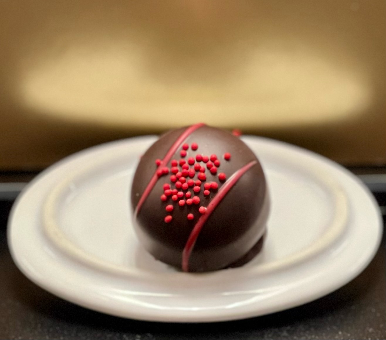 M&J - CHERRY BOMB PETITE TRUFFLES