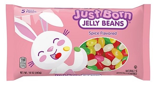 JUST BORN - SPICE JELLY EGGS (46567)