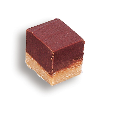 (A) FUDGE - PB/CHOCOLATE