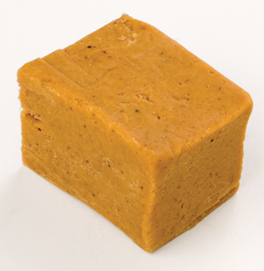 (A) FUDGE - PUMPKIN PIE (FALL ONLY)