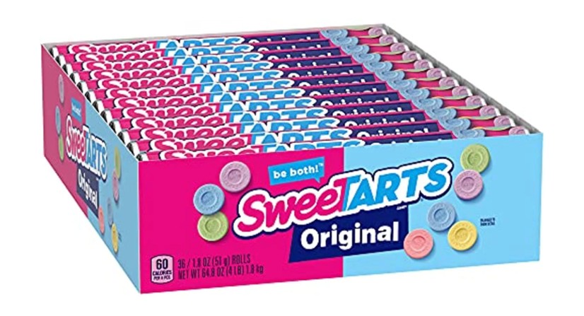 NESTLE - SWEETARTS ROLLS 36 CT (REGULAR)