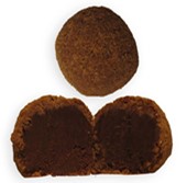 M&J - GINGERBREAD LARGE TRUFFLE (X)